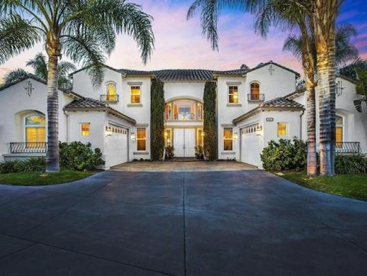 Coastal Santa Barbara neighborhood